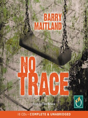No Trace - Audiobook
